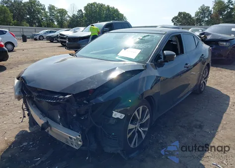 2017 Nissan Maxima 3.5 Platinum из США, поврежденный, VIN 1N4AA6AP3HC389233